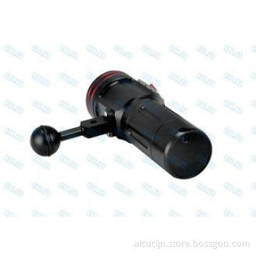 Video Underwater Photography Light , Magnetic D34VR Scuba D